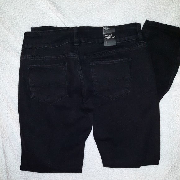 SOHO NWT BLACK DI BOYFRIEND JEANS - Picture 3 of 3